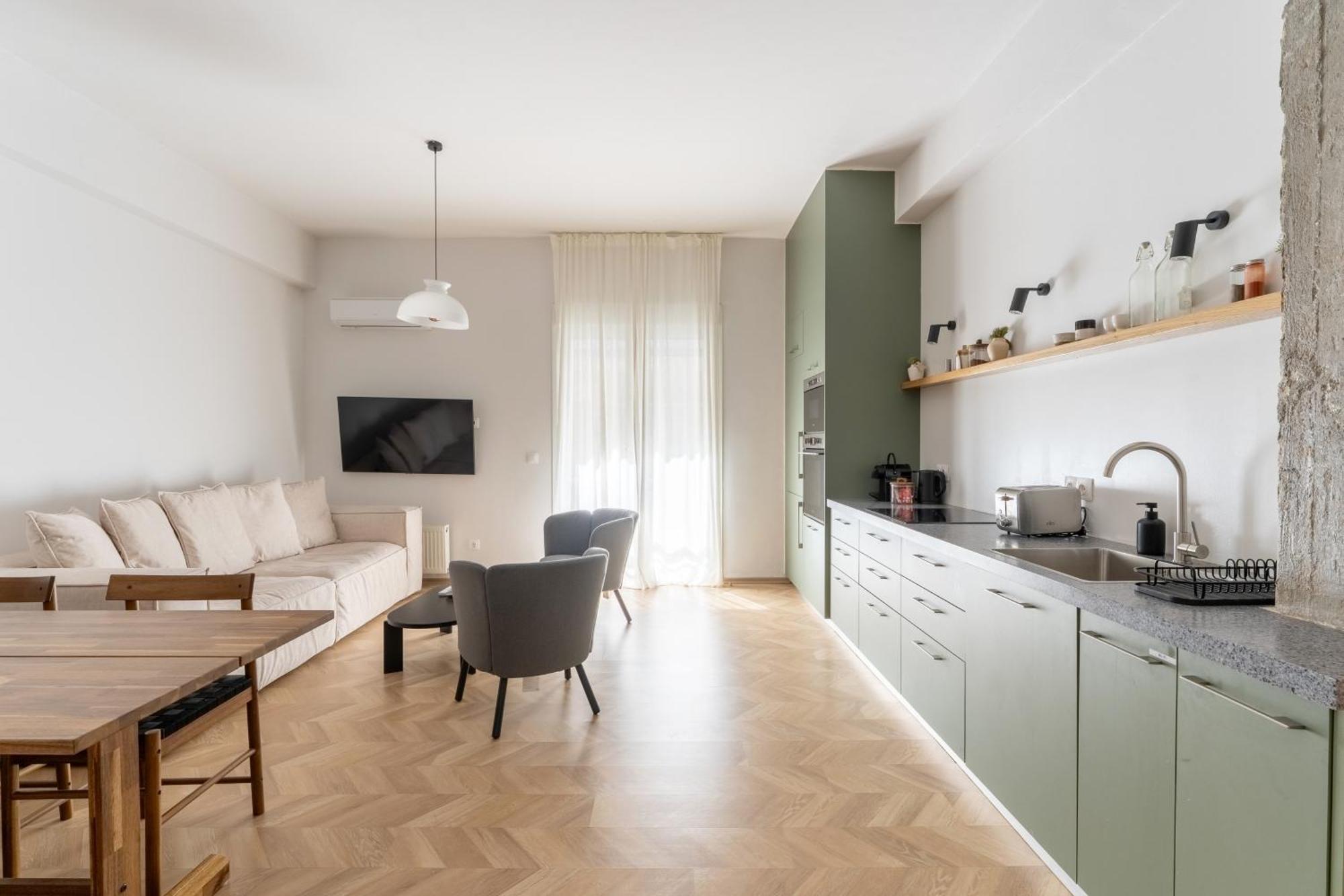 Pop Apartment At Koukaki Athens Exterior photo