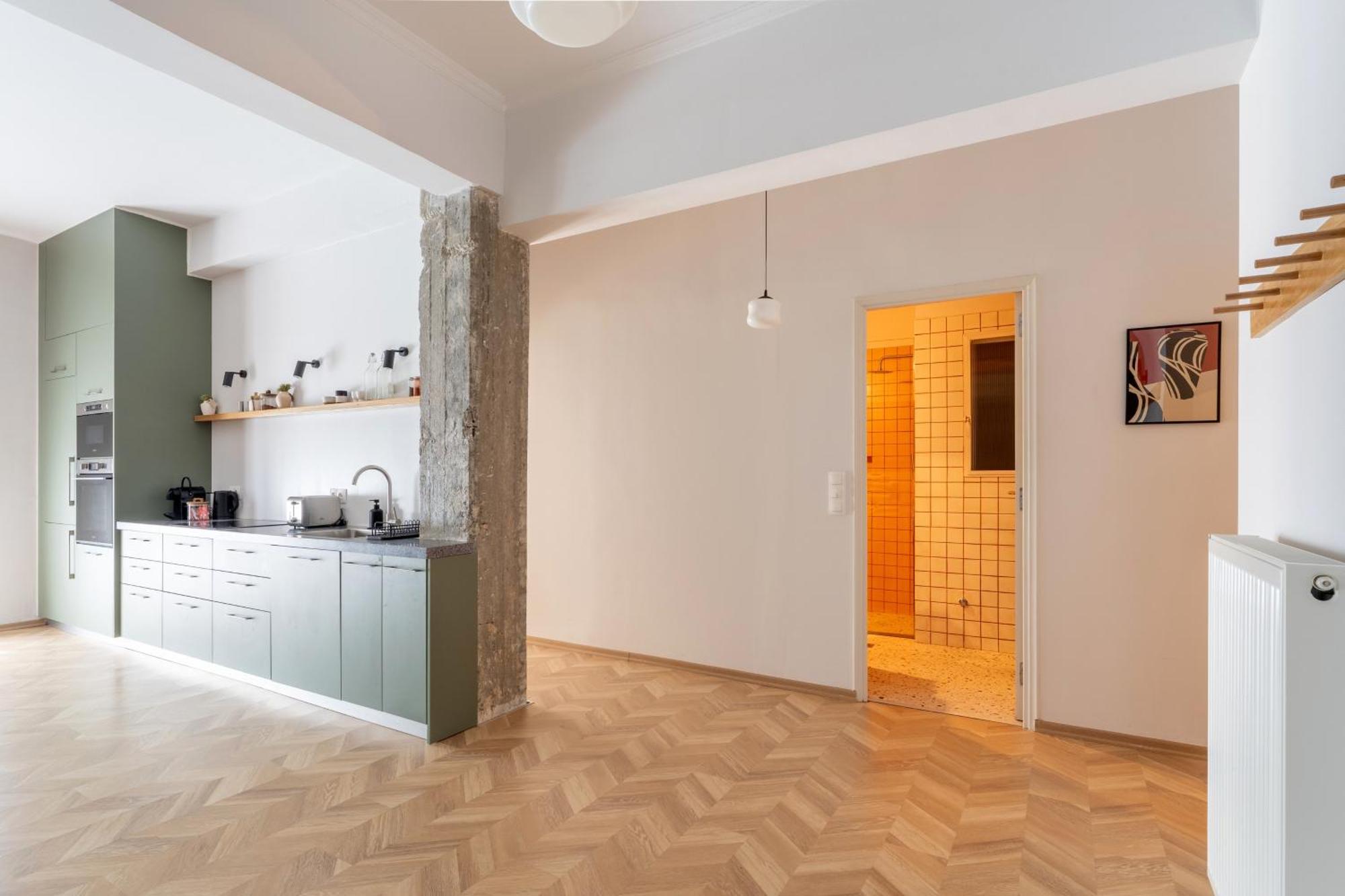 Pop Apartment At Koukaki Athens Exterior photo